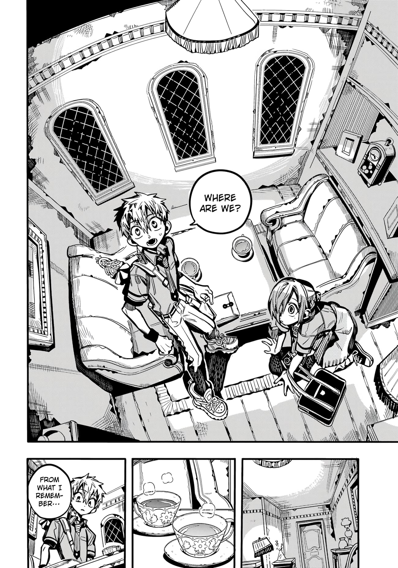 Toilet Bound Hanako Kun, Chapter 118 image 07